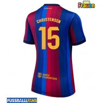 Barcelona Andreas Christensen #15 Heimtrikot Frauen 2026-27 Kurzarm